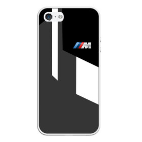 Чехол для iPhone 5/5S матовый с принтом BMW Sport Design в Тюмени, Силикон | Область печати: задняя сторона чехла, без боковых панелей | bmw | автомобильные | бмв | машины