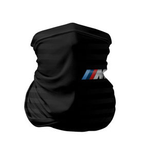 Бандана-труба 3D с принтом BMW M BLACK & GREY в Тюмени, 100% полиэстер, ткань с особыми свойствами — Activecool | плотность 150‒180 г/м2; хорошо тянется, но сохраняет форму | bmw | автомобильные | бмв | машины