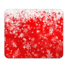 Коврик прямоугольный с принтом Новогоднее чудо 1 в Тюмени, натуральный каучук | размер 230 х 185 мм; запечатка лицевой стороны | Тематика изображения на принте: новый год | снег | снежинки