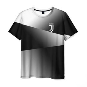 Мужская футболка 3D с принтом Juventus 2018 Original #9 в Тюмени, 100% полиэфир | прямой крой, круглый вырез горловины, длина до линии бедер | Тематика изображения на принте: fc | juventus | спорт | спортивные | футбол | футбольный клуб | ювентус