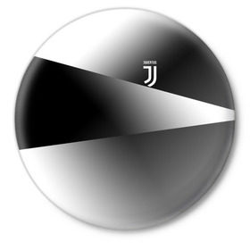 Значок с принтом Juventus 2018 Original #9 в Тюмени,  металл | круглая форма, металлическая застежка в виде булавки | fc | juventus | спорт | спортивные | футбол | футбольный клуб | ювентус