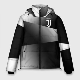 Мужская зимняя куртка 3D с принтом Juventus 2018 Original #9 в Тюмени, верх — 100% полиэстер; подкладка — 100% полиэстер; утеплитель — 100% полиэстер | длина ниже бедра, свободный силуэт Оверсайз. Есть воротник-стойка, отстегивающийся капюшон и ветрозащитная планка. 

Боковые карманы с листочкой на кнопках и внутренний карман на молнии. | fc | juventus | спорт | спортивные | футбол | футбольный клуб | ювентус