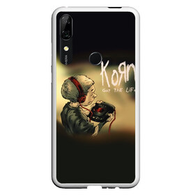 Чехол для Honor P Smart Z с принтом Korn got the life в Тюмени, Силикон | Область печати: задняя сторона чехла, без боковых панелей | korn | koяn | авто | альтернативный | арвизу | гранж | грув | группа | дэвис | корн | коян | лузье | манки | метал | музыка | нюметал | панк | песни | рок | уэлч | филди | филипп | хэд | шаффер