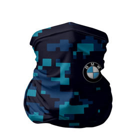 Бандана-труба 3D с принтом BMW Military Sport в Тюмени, 100% полиэстер, ткань с особыми свойствами — Activecool | плотность 150‒180 г/м2; хорошо тянется, но сохраняет форму | bmw | автомобильные | бмв | машины