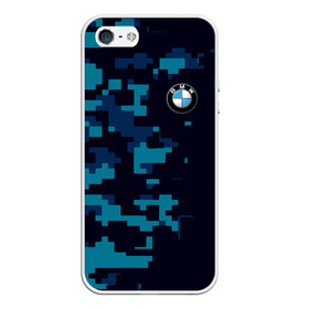 Чехол для iPhone 5/5S матовый с принтом BMW Military Sport в Тюмени, Силикон | Область печати: задняя сторона чехла, без боковых панелей | bmw | автомобильные | бмв | машины
