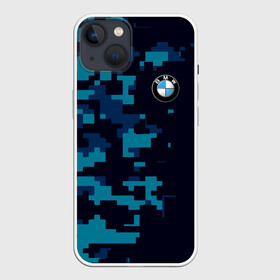 Чехол для iPhone 13 с принтом BMW Military Sport в Тюмени,  |  | bmw | автомобильные | бмв | машины