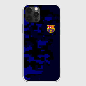 Чехол для iPhone 12 Pro Max с принтом FC Barca 2018 Military Sport в Тюмени, Силикон |  | fc | fc barcelona | fcb |   | барселона | спорт | спортивные | фк | футбол