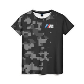 Женская футболка 3D с принтом BMW 2018 Grey M Sport в Тюмени, 100% полиэфир ( синтетическое хлопкоподобное полотно) | прямой крой, круглый вырез горловины, длина до линии бедер | Тематика изображения на принте: bmw | автомобильные | бмв | машины
