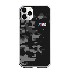Чехол для iPhone 11 Pro матовый с принтом BMW 2018 Grey M Sport в Тюмени, Силикон |  | bmw | автомобильные | бмв | машины