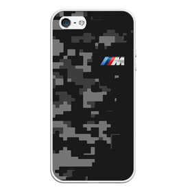 Чехол для iPhone 5/5S матовый с принтом BMW 2018 Grey M Sport в Тюмени, Силикон | Область печати: задняя сторона чехла, без боковых панелей | bmw | автомобильные | бмв | машины