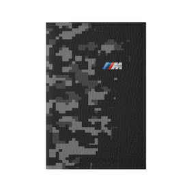 Обложка для паспорта матовая кожа с принтом BMW 2018 Grey M Sport в Тюмени, натуральная матовая кожа | размер 19,3 х 13,7 см; прозрачные пластиковые крепления | Тематика изображения на принте: bmw | автомобильные | бмв | машины