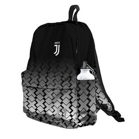 Рюкзак 3D с принтом Juventus 2018 X Sport в Тюмени, 100% полиэстер | лямки с регулируемой длиной, сверху петелька, чтобы рюкзак можно было повесить на вешалку. Основное отделение закрывается на молнию, как и внешний карман. Внутри два дополнительных кармана, один из которых закрывается на молнию. По бокам два дополнительных кармашка | Тематика изображения на принте: fc | juventus | спорт | спортивные | фк | футбол | ювентус