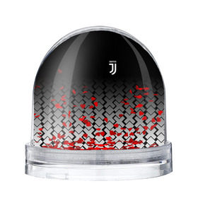 Водяной шар с принтом Juventus 2018 X Sport в Тюмени, Пластик | Изображение внутри шара печатается на глянцевой фотобумаге с двух сторон | fc | juventus | спорт | спортивные | фк | футбол | ювентус