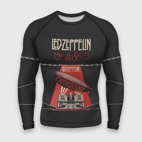 Мужской рашгард 3D с принтом Led Zeppelin в Тюмени,  |  | led | led zeppelin | блюз | группа | джимми пейдж | джон генри бонэм | джон пол джонс | лед зепелен | лед зеппелин | метал | роберт плант | рок | тяжелый | фолк | хард | хардрок | хеви | хевиметал