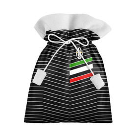 Подарочный 3D мешок с принтом Juventus 2018 Италия в Тюмени, 100% полиэстер | Размер: 29*39 см | fc | juventus | спорт | спортивные | фк | футбол | ювентус