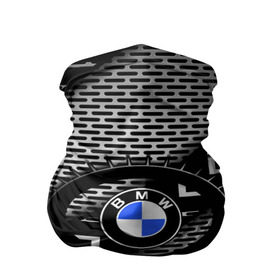 Бандана-труба 3D с принтом BMW Carboniferous 2018 в Тюмени, 100% полиэстер, ткань с особыми свойствами — Activecool | плотность 150‒180 г/м2; хорошо тянется, но сохраняет форму | abstraction | carboniferous | карбон | текстуры