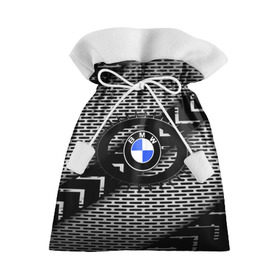 Подарочный 3D мешок с принтом BMW Carboniferous 2018 в Тюмени, 100% полиэстер | Размер: 29*39 см | abstraction | carboniferous | карбон | текстуры