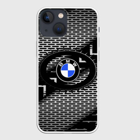 Чехол для iPhone 13 mini с принтом BMW Carboniferous 2018 в Тюмени,  |  | abstraction | carboniferous | карбон | текстуры