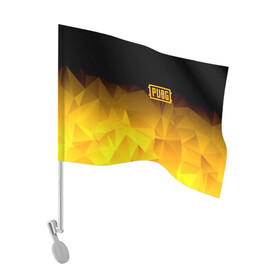 Флаг для автомобиля с принтом PUBG ABSTRACT | АБСТРАКЦИЯ в Тюмени, 100% полиэстер | Размер: 30*21 см | battle royal | playerunknowns battlegrounds | pubg | пабг | пубг