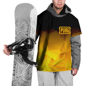 Накидка на куртку 3D с принтом PUBG Abstract в Тюмени, 100% полиэстер |  | battle royal | playerunknowns battlegrounds | pubg | пабг | пубг