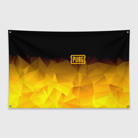 Флаг-баннер с принтом PUBG ABSTRACT | АБСТРАКЦИЯ в Тюмени, 100% полиэстер | размер 67 х 109 см, плотность ткани — 95 г/м2; по краям флага есть четыре люверса для крепления | battle royal | playerunknowns battlegrounds | pubg | пабг | пубг