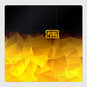 Магнитный плакат 3Х3 с принтом PUBG ABSTRACT | АБСТРАКЦИЯ в Тюмени, Полимерный материал с магнитным слоем | 9 деталей размером 9*9 см | battle royal | playerunknowns battlegrounds | pubg | пабг | пубг