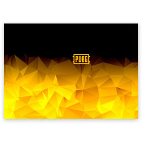 Поздравительная открытка с принтом PUBG Abstract в Тюмени, 100% бумага | плотность бумаги 280 г/м2, матовая, на обратной стороне линовка и место для марки
 | battle royal | playerunknowns battlegrounds | pubg | пабг | пубг