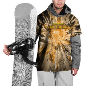 Накидка на куртку 3D с принтом PUBG Abstract 2 в Тюмени, 100% полиэстер |  | Тематика изображения на принте: playerunknowns battlegrounds | pubg | шутеры
