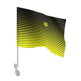 Флаг для автомобиля с принтом FC Borussia 2018 Original #2 в Тюмени, 100% полиэстер | Размер: 30*21 см | borussia dortmund | fc | боруссия | спорт | спортивные | фк | футбол