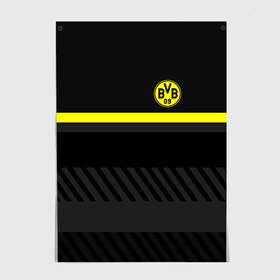 Постер с принтом FC Borussia 2018 Original #3 в Тюмени, 100% бумага
 | бумага, плотность 150 мг. Матовая, но за счет высокого коэффициента гладкости имеет небольшой блеск и дает на свету блики, но в отличии от глянцевой бумаги не покрыта лаком | боруссия | дортмунд