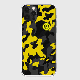 Чехол для iPhone 12 Pro Max с принтом Borussia 2018 Military Sport в Тюмени, Силикон |  | Тематика изображения на принте: боруссия | дортмунд