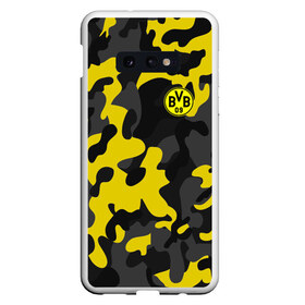 Чехол для Samsung S10E с принтом Borussia 2018 Military Sport в Тюмени, Силикон | Область печати: задняя сторона чехла, без боковых панелей | боруссия | дортмунд