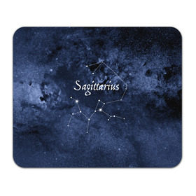 Коврик прямоугольный с принтом Стрелец(Sagittarius) в Тюмени, натуральный каучук | размер 230 х 185 мм; запечатка лицевой стороны | sagittarius | звезды | знаки зодиака | космос | созвездие | стрелец