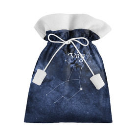 Подарочный 3D мешок с принтом Дева(Virgo) в Тюмени, 100% полиэстер | Размер: 29*39 см | virgo | дева | звезды | знаки зодиака | космос | созвездие