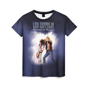 Женская футболка 3D с принтом Led Zeppelin в Тюмени, 100% полиэфир ( синтетическое хлопкоподобное полотно) | прямой крой, круглый вырез горловины, длина до линии бедер | Тематика изображения на принте: led | led zeppelin | блюз | группа | джимми пейдж | джон генри бонэм | джон пол джонс | лед зепелен | лед зеппелин | метал | роберт плант | рок | тяжелый | фолк | хард | хардрок | хеви | хевиметал