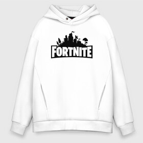 Мужское худи Oversize хлопок с принтом Fortnite в Тюмени, френч-терри — 70% хлопок, 30% полиэстер. Мягкий теплый начес внутри —100% хлопок | боковые карманы, эластичные манжеты и нижняя кромка, капюшон на магнитной кнопке | epic games | fort | fortnite battle | fortnite battle royale | fortnite royale | playerunknowns battlegrounds | survival | королевский битва