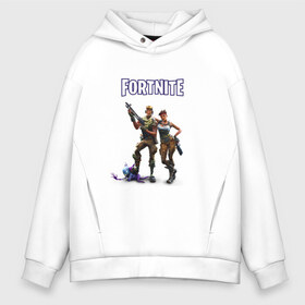 Мужское худи Oversize хлопок с принтом Fortnite III в Тюмени, френч-терри — 70% хлопок, 30% полиэстер. Мягкий теплый начес внутри —100% хлопок | боковые карманы, эластичные манжеты и нижняя кромка, капюшон на магнитной кнопке | epic games | fort | fortnite battle | fortnite battle royale | fortnite royale | survival | королевский битва