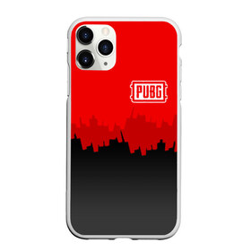 Чехол для iPhone 11 Pro Max матовый с принтом PUBG BLOOD в Тюмени, Силикон |  | playerunknowns battlegrounds | pubg
