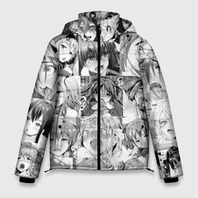 Мужская зимняя куртка 3D с принтом Японская анимация в Тюмени, верх — 100% полиэстер; подкладка — 100% полиэстер; утеплитель — 100% полиэстер | длина ниже бедра, свободный силуэт Оверсайз. Есть воротник-стойка, отстегивающийся капюшон и ветрозащитная планка. 

Боковые карманы с листочкой на кнопках и внутренний карман на молнии. | Тематика изображения на принте: ahegao | anime | kodome | manga | senpai | аниме | анимэ | ахегао | кодоме | манга | меха | сенпай | юри | яой