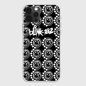 Чехол для iPhone 12 Pro Max с принтом Blink-182 в Тюмени, Силикон |  | blink | альтернативный рок | блинк | группа | марк хоппус | музыка | мэтт скиба | надпись | панк | панк рок | песни | поп панк | рок | скейт панк | смайл | смайлик | трэвис баркер