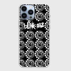 Чехол для iPhone 13 Pro Max с принтом Blink 182 в Тюмени,  |  | blink | альтернативный рок | блинк | группа | марк хоппус | музыка | мэтт скиба | надпись | панк | панк рок | песни | поп панк | рок | скейт панк | смайл | смайлик | трэвис баркер
