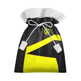 Подарочный 3D мешок с принтом Borussia 2018 Geometry Sport в Тюмени, 100% полиэстер | Размер: 29*39 см | fc |  borussia dortmund | боруссия | спорт | спортивные | фк | футбол | футбольный клуб
