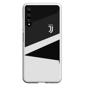 Чехол для Honor 20 с принтом Juventus 2018 Geometry Sport в Тюмени, Силикон | Область печати: задняя сторона чехла, без боковых панелей | Тематика изображения на принте: fc | juventus | спорт | спортивные | фк | футбол | футбольный клуб | ювентус