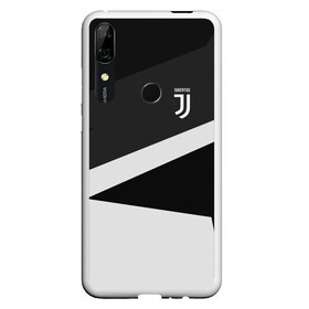 Чехол для Honor P Smart Z с принтом Juventus 2018 Geometry Sport в Тюмени, Силикон | Область печати: задняя сторона чехла, без боковых панелей | Тематика изображения на принте: fc | juventus | спорт | спортивные | фк | футбол | футбольный клуб | ювентус