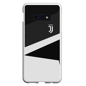 Чехол для Samsung S10E с принтом Juventus 2018 Geometry Sport в Тюмени, Силикон | Область печати: задняя сторона чехла, без боковых панелей | Тематика изображения на принте: fc | juventus | спорт | спортивные | фк | футбол | футбольный клуб | ювентус