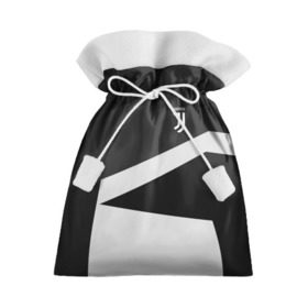 Подарочный 3D мешок с принтом Juventus 2018 Geometry Sport в Тюмени, 100% полиэстер | Размер: 29*39 см | Тематика изображения на принте: fc | juventus | спорт | спортивные | фк | футбол | футбольный клуб | ювентус