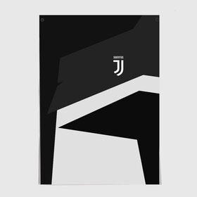 Постер с принтом Juventus 2018 Geometry Sport в Тюмени, 100% бумага
 | бумага, плотность 150 мг. Матовая, но за счет высокого коэффициента гладкости имеет небольшой блеск и дает на свету блики, но в отличии от глянцевой бумаги не покрыта лаком | fc | juventus | спорт | спортивные | фк | футбол | футбольный клуб | ювентус