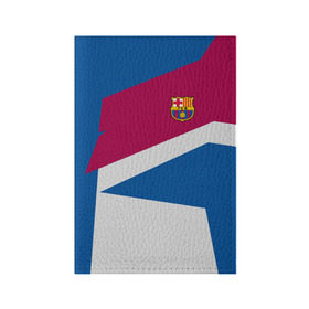 Обложка для паспорта матовая кожа с принтом FC Barca 2018 Geometry Sport в Тюмени, натуральная матовая кожа | размер 19,3 х 13,7 см; прозрачные пластиковые крепления | fc | fc barcelona | fcb | барселона | спорт | спортивные | фк | футбол | футбольный клуб