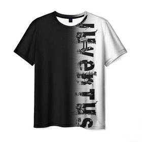 Мужская футболка 3D с принтом Juventus 2018 Original в Тюмени, 100% полиэфир | прямой крой, круглый вырез горловины, длина до линии бедер | fc | juventus | спорт | спортивные | фк | футбол | футбольный клуб | ювентус