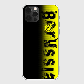 Чехол для iPhone 12 Pro с принтом FC Borussia 2018 Original в Тюмени, силикон | область печати: задняя сторона чехла, без боковых панелей | borussia dortmund | fc | боруссия | спорт | спортивные | фк | футбол | футбольный клуб